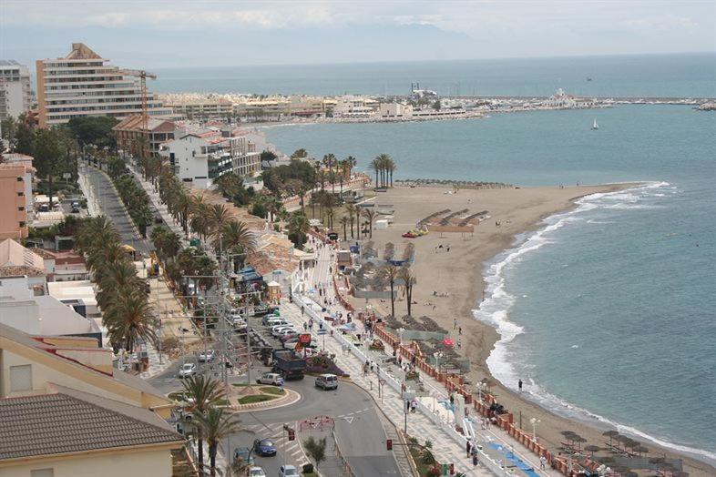 Estudio Jupiter Vista Al Mar Benalmádena Exterior foto