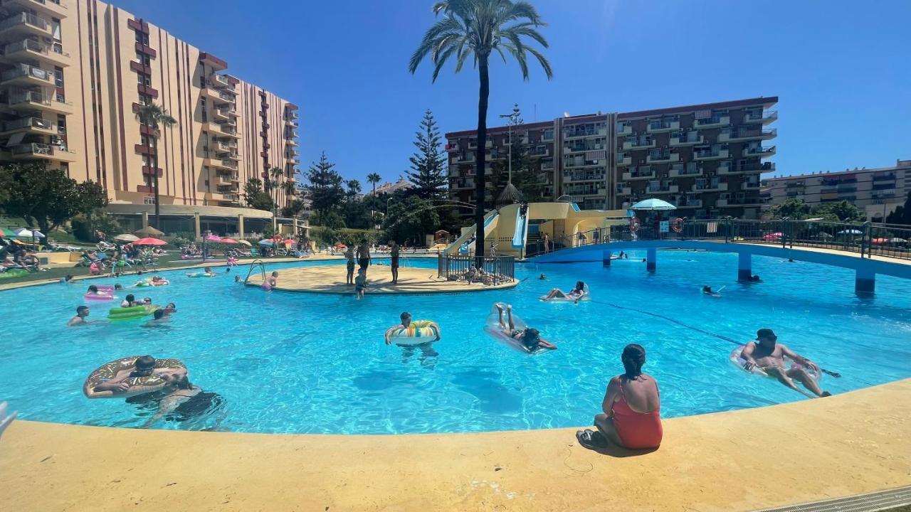 Estudio Jupiter Vista Al Mar Benalmádena Exterior foto